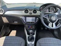 Used Vauxhall Adam Glam 70 HP (51 kW) 2013 White Hatchback