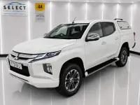 Used Mitsubishi L200 150 HP (110 kW) 2021 White Pickup