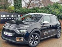 Used Citroën C3 PureTech 2022 Black Hatchback