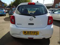 Used Nissan Micra Visia 2015 White Hatchback
