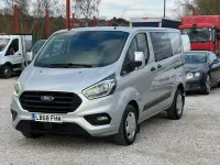 Used Ford Transit Custom Trend 170 HP (125 kW) 2019 Silver Van