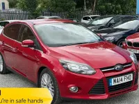 Used Ford Focus Zetec 115 HP (84 kW) 2014 Hatchback