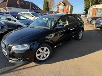 Used Audi A3 2011 Black Hatchback