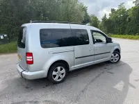 Usado VW Caddy Life 2012 Plateado Monovolumen