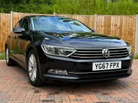 Used VW Passat Business 2017 Black Sedan