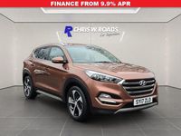 Used Hyundai Tucson Edition 116 HP (85 kW) 2017 Bronze SUV