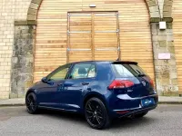 Used VW Golf VII Edition 2016 Blue Hatchback