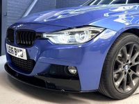 Used BMW 330e M Sport 2016 Blue Sedan
