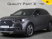 Used DS Automobiles DS7 Crossback Rivoli 225 HP (165 kW) 2022 Grey SUV