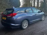 Used Honda Civic S 120 HP (88 kW) 2015 Blue Estate