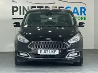 Used Ford S-MAX Vignale 180 HP (132 kW) 2017 Black MPV