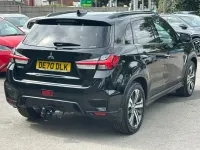 Used Mitsubishi ASX 150 HP (110 kW) 2020 Black SUV