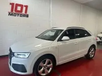 Begagnad Audi Q3 S-Line 150 HK (110 kW) 2015 Vit SUV