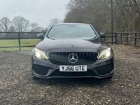 Used Mercedes C250 AMG Line Premium Plus 204 HP (150 kW) 2016 Black Sedan