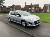 Used Peugeot 308 Access 156 HP (114 kW) 2011 Silver Estate