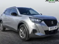 Used Peugeot 2008 Active+ 101 HP (74 kW) 2023 Grey SUV