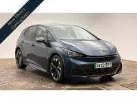 Used Cupra Born 150 kW (204 HP) 2022 Blue Hatchback