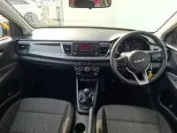 Used Kia Rio 2022 Yellow Hatchback