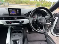 Used Audi A5 S-Line 2019 White Coupe