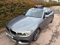 Used BMW 530 M Sport 2020 Blue Sedan