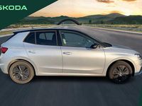 Used Skoda Fabia Colour Edition 85 HP (62 kW) 2024 Brilliant silver metallic black magic pearl effect Hatchback