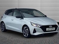 Used Hyundai i20 Ultimate 100 HP (73 kW) 2021 Sleek silver Hatchback