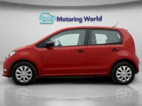 Used Skoda Citigo-e IV SE 61 kW (83 HP) 2020 Red Hatchback
