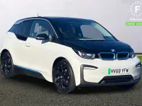Used BMW i3 Performance 125 kW (170 HP) 2018 White Hatchback