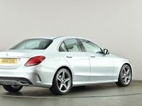 used Mercedes C220 C-ClassAMG Line 4dr 9G-Tronic