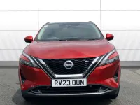 Used Nissan Qashqai N-Connecta 158 HP (116 kW) 2023 Red SUV
