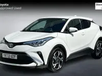 Used Toyota C-HR Design 122 HP (89 kW) 2022 White SUV