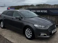 Used Ford Mondeo Titanium 120 HP (88 kW) 2017 Grey Estate