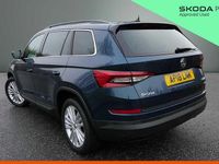 Used Skoda Kodiaq 110 HP (80 kW) 2018 Lava blue metallic SUV