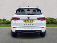 Used Cupra Ateca 150 HP (110 kW) 2023 White SUV