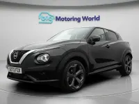 Used Nissan Juke S 114 HP (83 kW) 2023 Black SUV