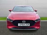 Used Mazda 3 Inclusive 180 HP (132 kW) 2019 Red Hatchback