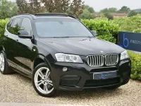Used BMW X3 M Sport 258 HP (189 kW) 2012 Black SUV
