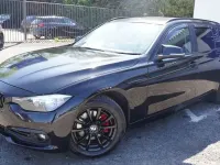 Używany BMW 320 Efficient Dynamics 163 KM (119 kW) 2017 Czarny Kombi