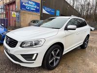 Used Volvo XC60 R-Design 220 HP (161 kW) 2016 White SUV