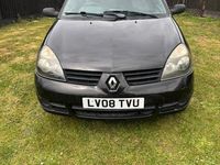 Usado Renault Clio II Campus 2008 Preto Citadino