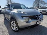 Used Nissan Juke Acenta 110 HP (80 kW) 2011 Silver SUV