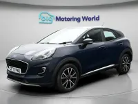Käytetty Ford Puma Titanium 125 HP (91 kW) 2023 Sininen Katumaasturi