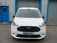 Used Ford Transit Trend 100 HP (73 kW) 2019 White Van