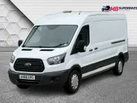 Used Ford Transit 2019 White Van