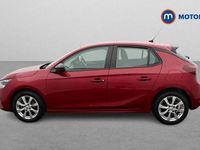 Used Vauxhall Corsa Design Edition 75 HP (55 kW) 2023 Red Hatchback