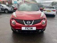 Usado Nissan Juke Acenta 117 CV (86 kW) 2011 Rojo SUV