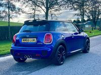 Usado Mini Cooper S Hatch 2018 Azul Citadino