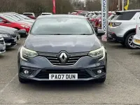 Used Renault Mégane Dynamique 110 HP (80 kW) 2018 Grey Hatchback