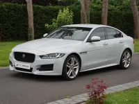 Used Jaguar XE R-Sport 200 HP (147 kW) 2019 White Sedan