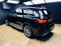 Used Mercedes GLC350 AMG line 2017 Black Estate